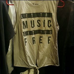 Let the Music Set You Free; tank
